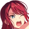 Стикер 4 Udagawa Tomoe
