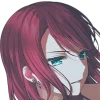 Стикер 12 Udagawa Tomoe