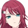 Стикер 6 Udagawa Tomoe