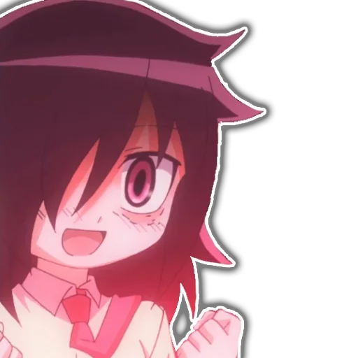 😃 Стикер «Tomoko» для Telegram