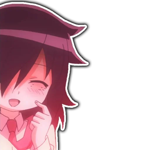 😅 Стикер «Tomoko» для Telegram