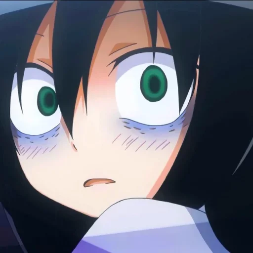 😱 Стикер «Tomoko» для Telegram