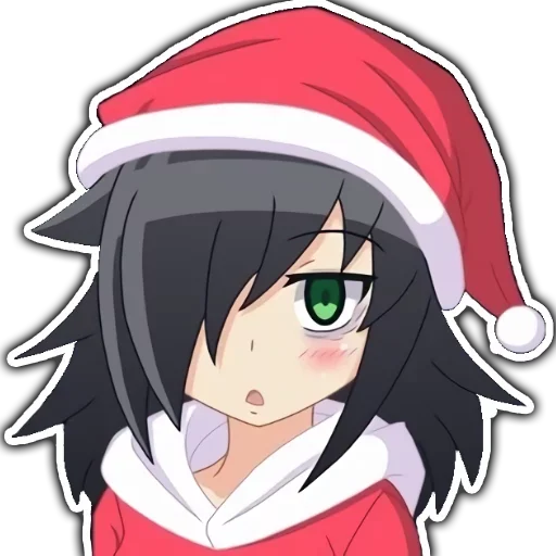 😳 Стикер «Tomoko» для Telegram