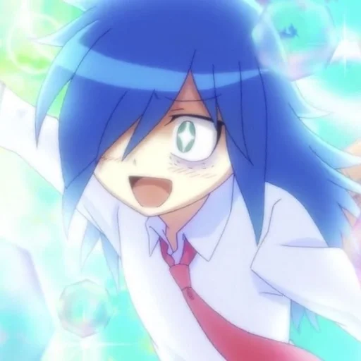 🤩 Стикер «WataMote» для Telegram