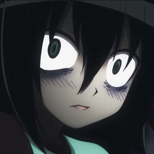 😳 Стикер «WataMote» для Telegram