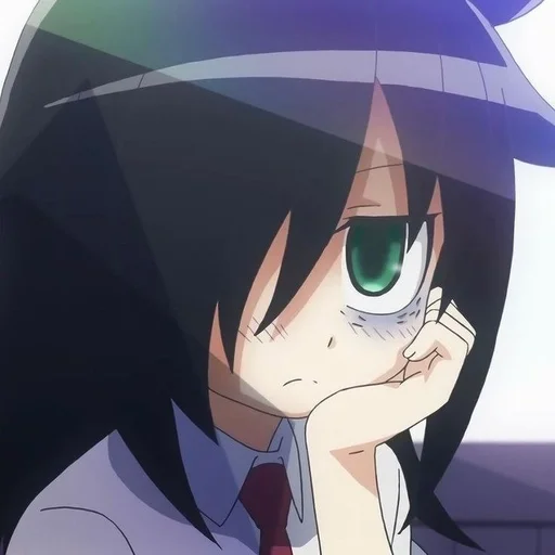 Стикерпак WataMote для Telegram