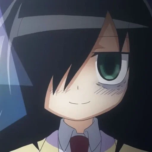 🙂 Стикер «WataMote» для Telegram