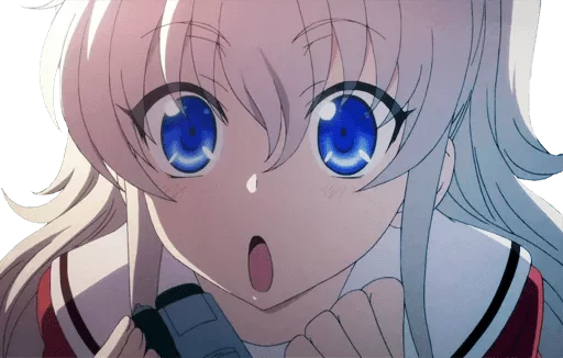 😮 Стикер «Nao Tomori» для Telegram