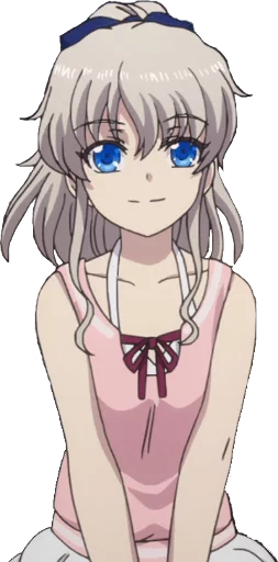 🙂 Стикер «Nao Tomori» для Telegram