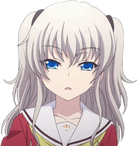 🤔 Стикер «Nao Tomori» для Telegram