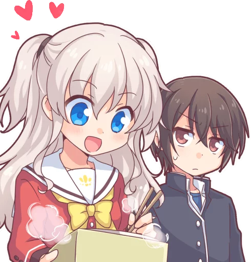 😍 Стикер «Nao Tomori» для Telegram