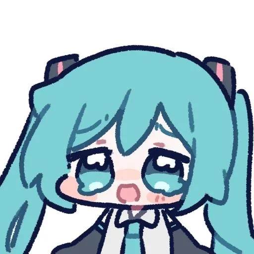 🥹 Стикер «Hatsune Miku» для Telegram