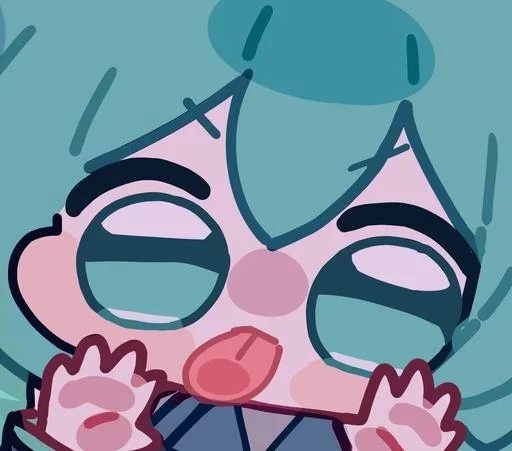 😛 Стикер «Hatsune Miku» для Telegram