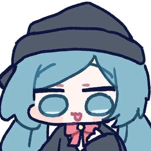 😥 Стикер «Hatsune Miku» для Telegram