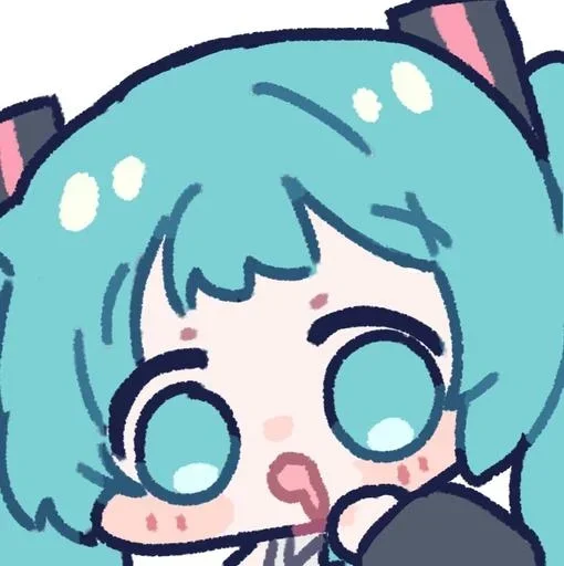 🤪 Стикер «Hatsune Miku» для Telegram