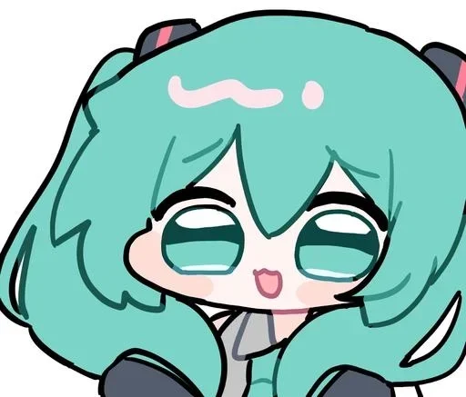 ☺️ Стикер «Hatsune Miku» для Telegram