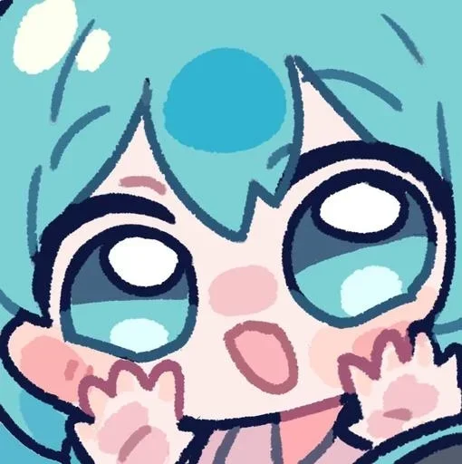 🤗 Стикер «Hatsune Miku» для Telegram