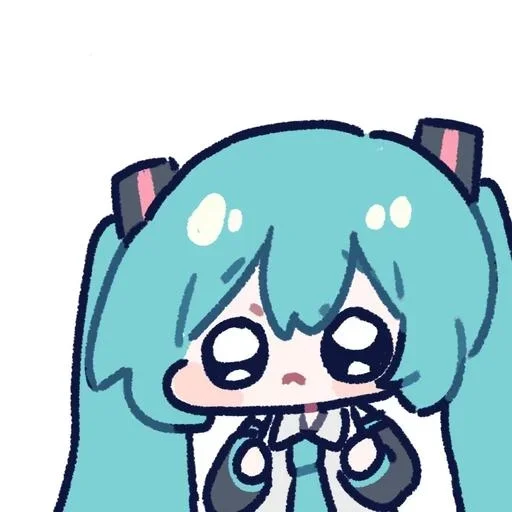 🥺 Стикер «Hatsune Miku» для Telegram