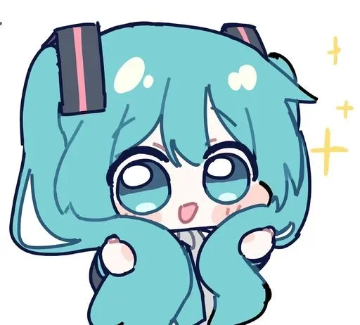 ✨ Стикер «Hatsune Miku» для Telegram