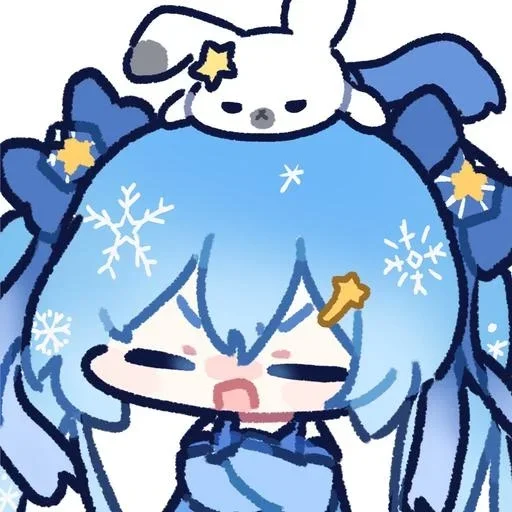 🙂 Стикер «Hatsune Miku» для Telegram