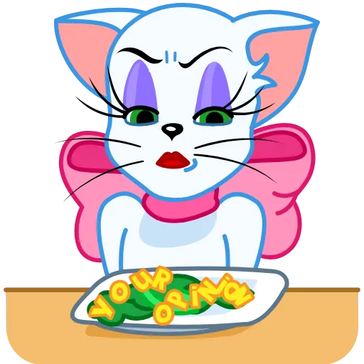 😒 Стикер «Tom and Toodles» для Telegram