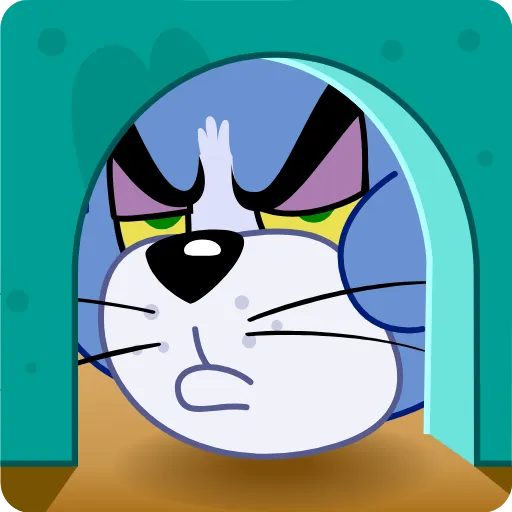 👀 Стикер «Tom and Toodles» для Telegram