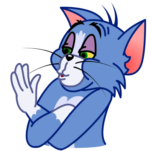 😒 Стикер «Tom and Toodles» для Telegram