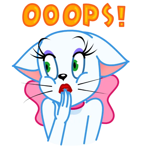 🤭 Стикер «Tom and Toodles» для Telegram