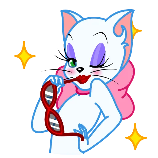 😉 Стикер «Tom and Toodles» для Telegram