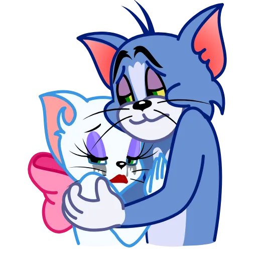 🫂 Стикер «Tom and Toodles» для Telegram