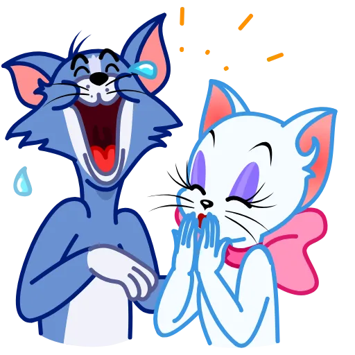 Стикерпак Tom and Toodles для Telegram