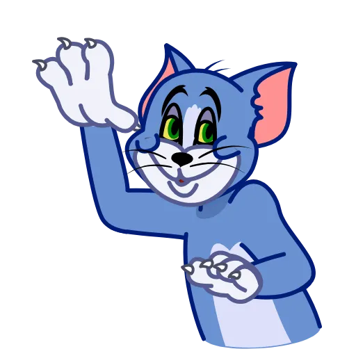 👋 Стикер «Tom and Toodles» для Telegram