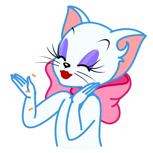 👏 Стикер «Tom and Toodles» для Telegram