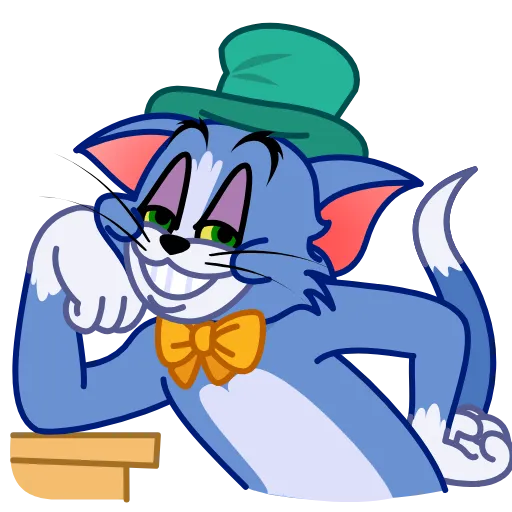 😏 Стикер «Tom and Toodles» для Telegram