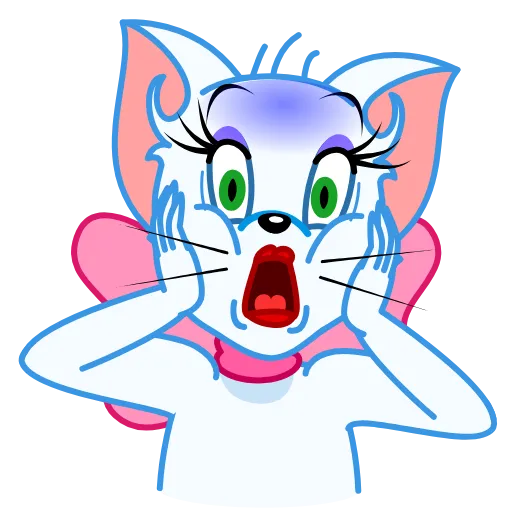 😱 Стикер «Tom and Toodles» для Telegram