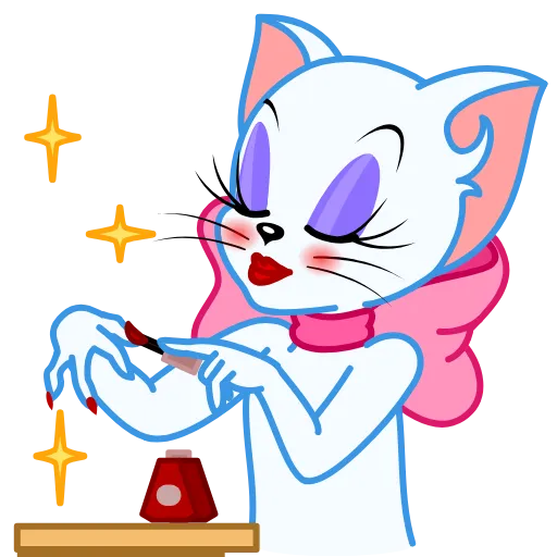 💅 Стикер «Tom and Toodles» для Telegram