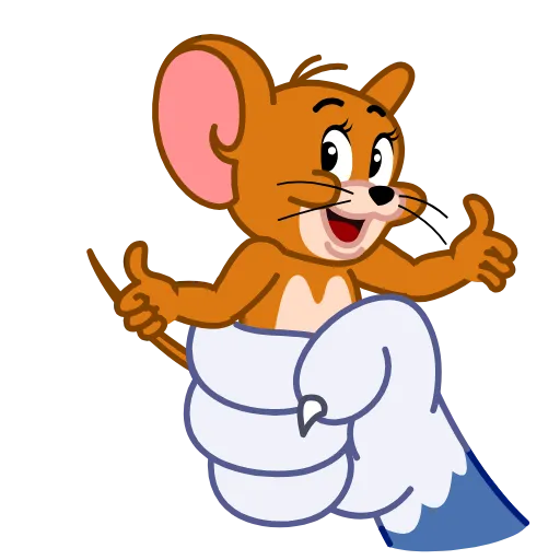 👍 Стикер «Tom and Toodles» для Telegram