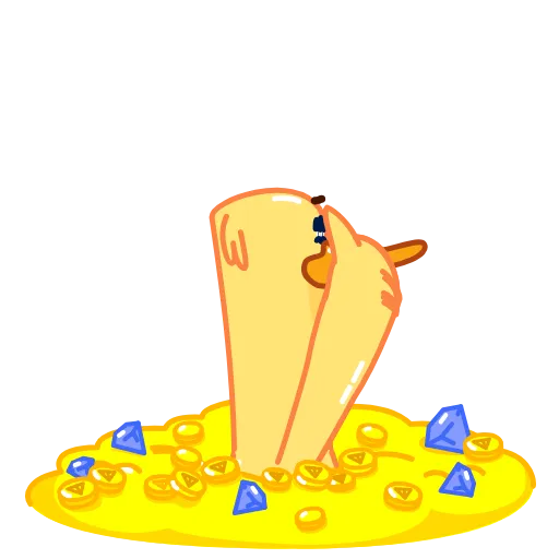 Стикерпак Tony McDuck для Telegram