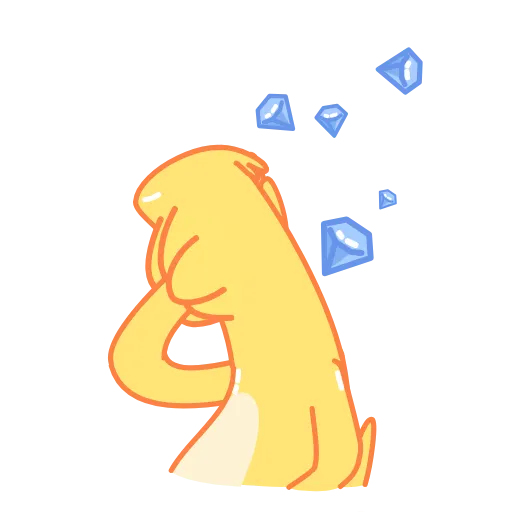 🤦 Стикер «Tony McDuck» для Telegram