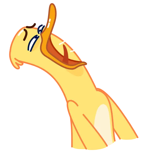 🤧 Стикер «Tony McDuck» для Telegram