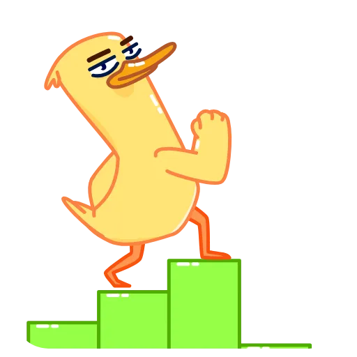 😏 Стикер «Tony McDuck» для Telegram
