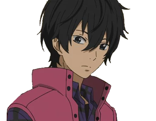 😶 Стикер «Tonari no kaibutsu_kun (αняα)» для Telegram