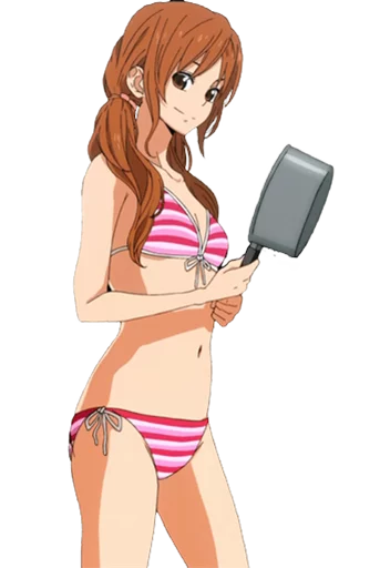🍳 Стикер «Tonari no kaibutsu_kun (αняα)» для Telegram
