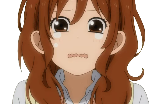 😣 Стикер «Tonari no kaibutsu_kun (αняα)» для Telegram