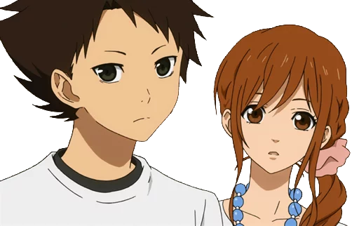 😳 Стикер «Tonari no kaibutsu_kun (αняα)» для Telegram