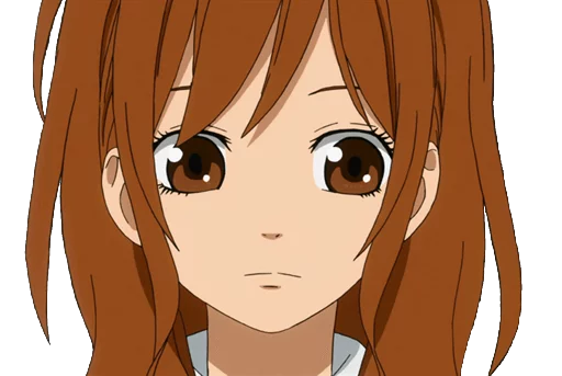 😕 Стикер «Tonari no kaibutsu_kun (αняα)» для Telegram