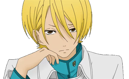 😒 Стикер «Tonari no kaibutsu_kun (αняα)» для Telegram