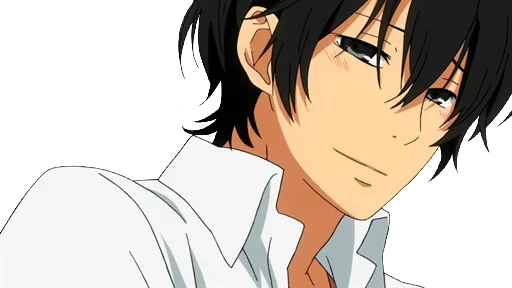 🙂 Стикер «Tonari no kaibutsu_kun (αняα)» для Telegram