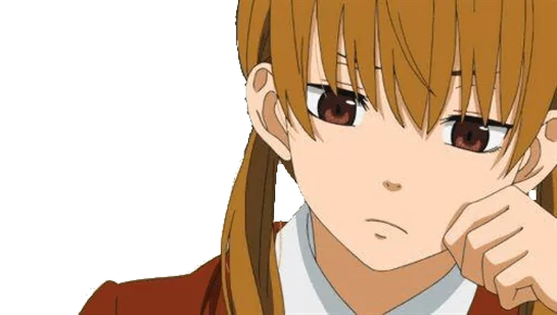 🤔 Стикер «Tonari no kaibutsu_kun (αняα)» для Telegram