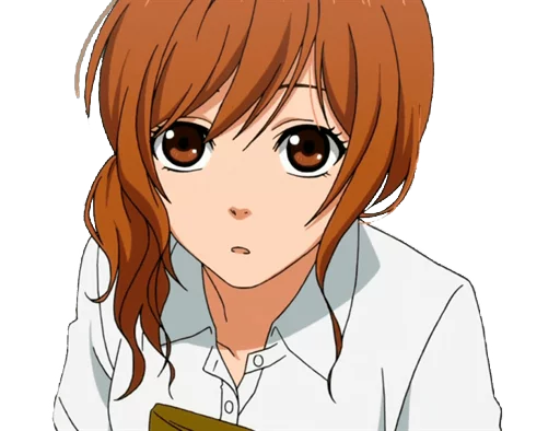 😮 Стикер «Tonari no kaibutsu_kun (αняα)» для Telegram